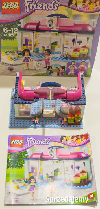 LEGO Friends 41007 Salon zwierząt w Heartlake Częstochowa