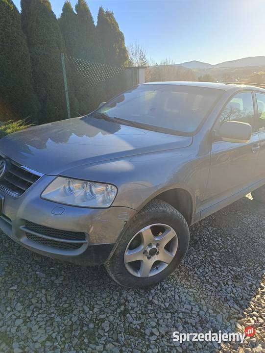 Volkswagen Touareg 25 manual 35 hak zamiana manualna Limanowa