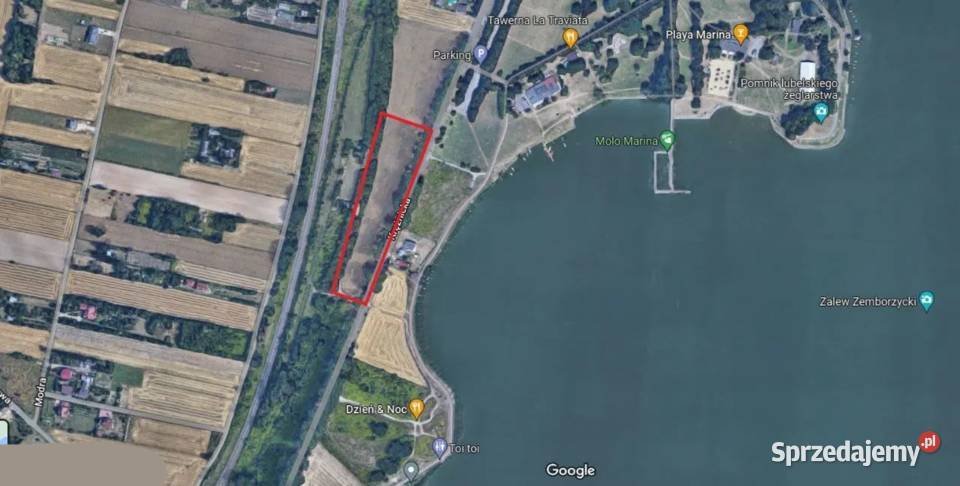Działka 3000 m2 usługowohandlowa Krężnicka
