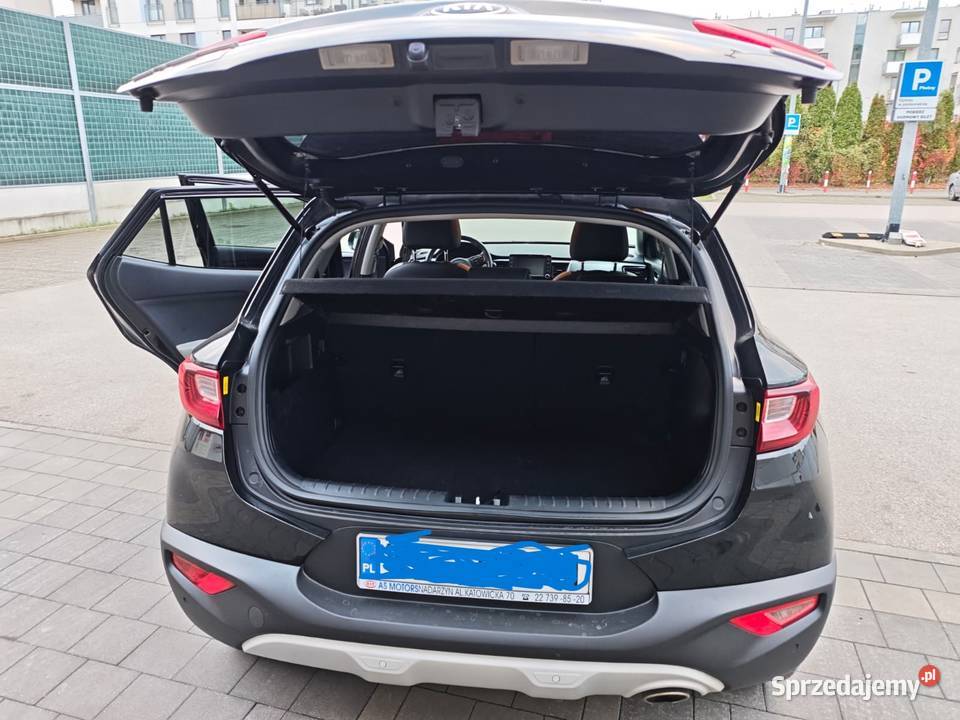 Kia Stonic 10 TGDi 121 Automat Bezwypadkowy Rok produkcji 2019 Warszawa