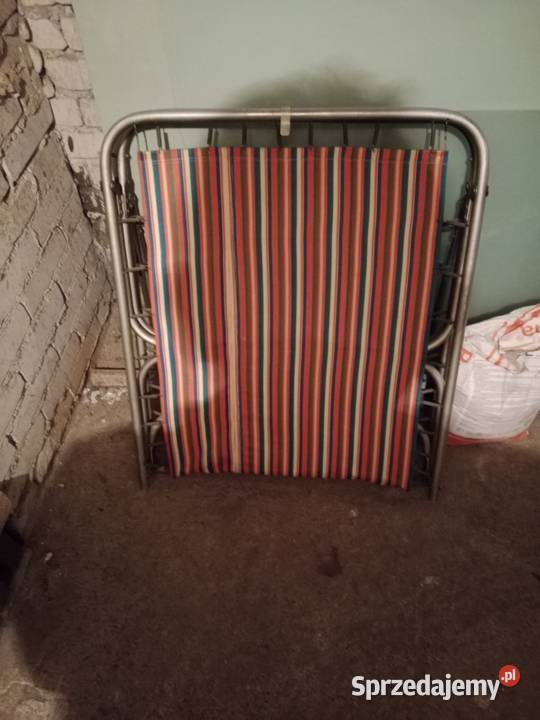 Łóżko polowe składane Warszawa