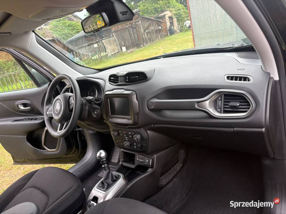 JEEP RENEGADE 2021 Limited 10 serwisowany firmy Warszawa
