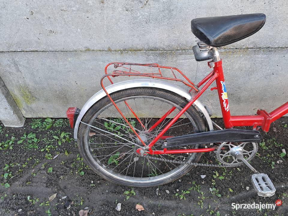 Rower jubilat składak Jarocin
