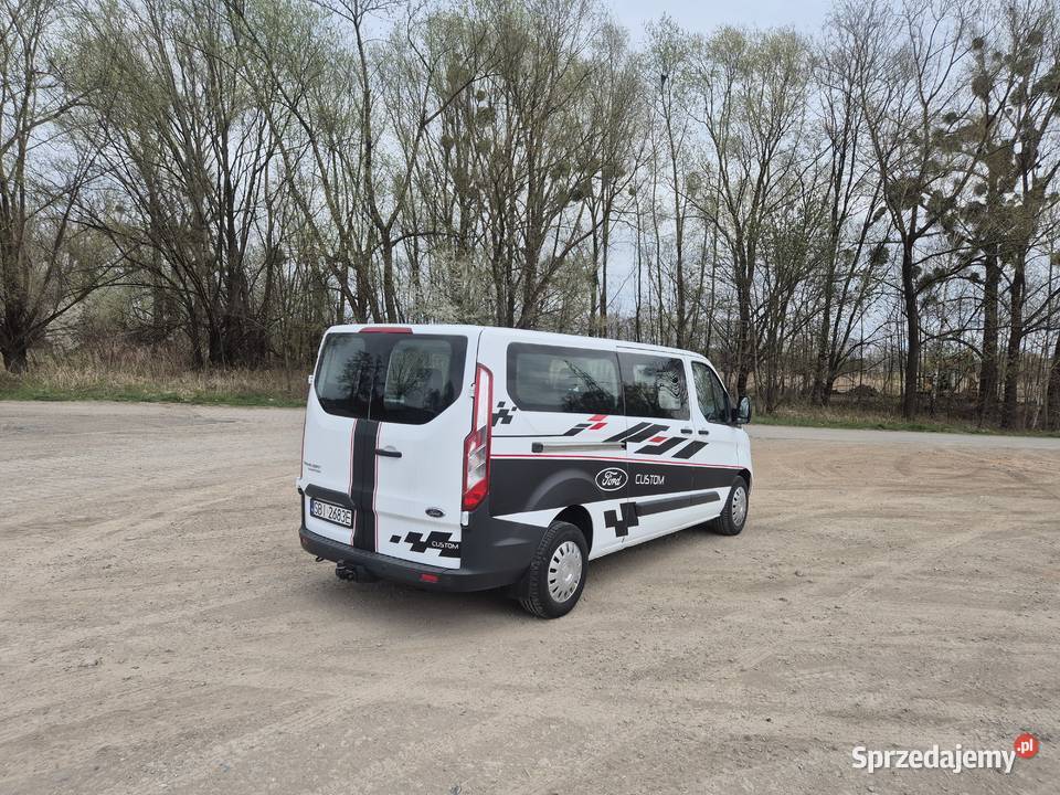 NOWY SILNIK FVAT 23 9 OSÓB Ford Transit Custom Bujaków