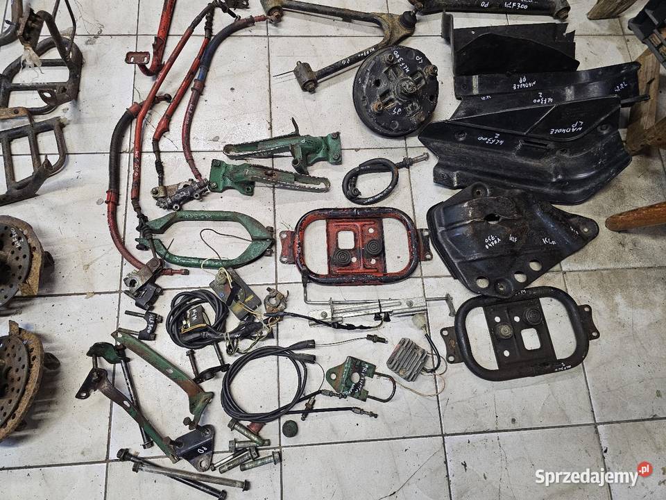 Kawasaki KLF 300 części owiewka bęben wahacz oś Jelenia Góra sprzedam