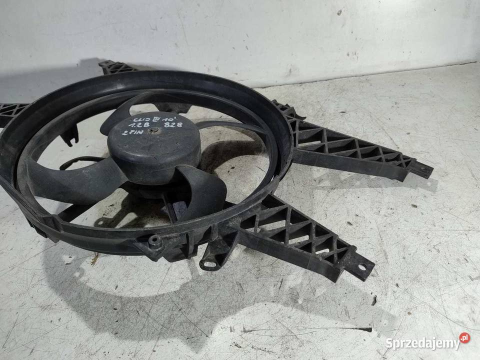 WENTYLATOR CHŁODNICY RENAULT CLIO III 12 osobowe