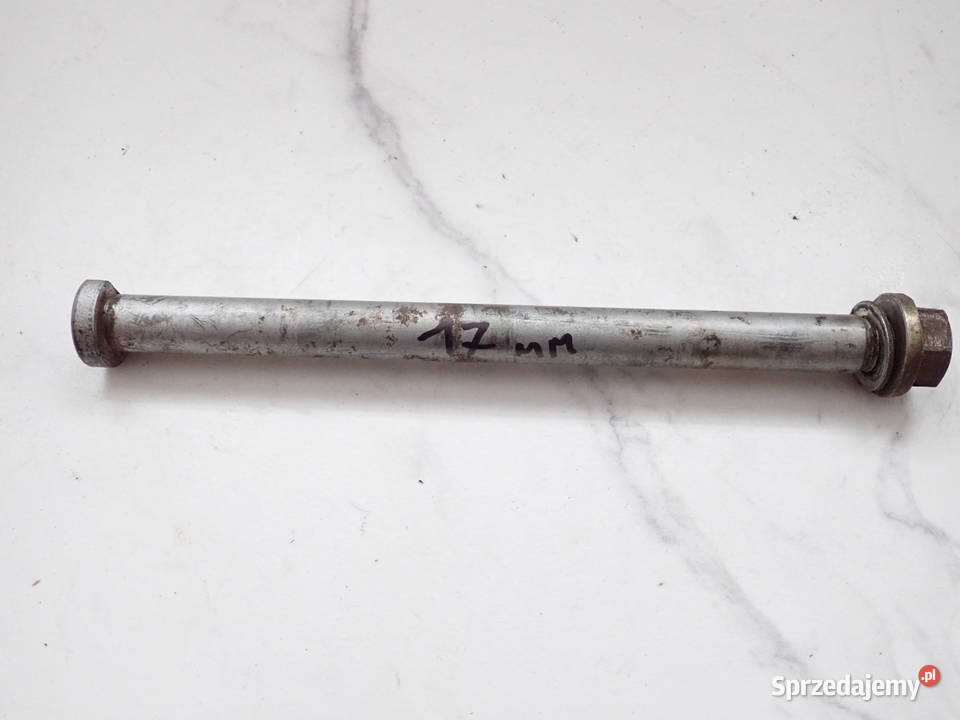 Oś Ośka Wahacza Ramy 17mm Husqvarna TE 610 410 lubuskie Strzelce Krajeńskie