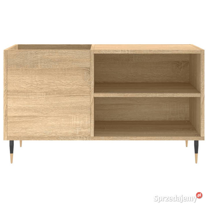 Szafka na płyty dąb sonoma 85x38x48 WM831695 mazowieckie Warszawa