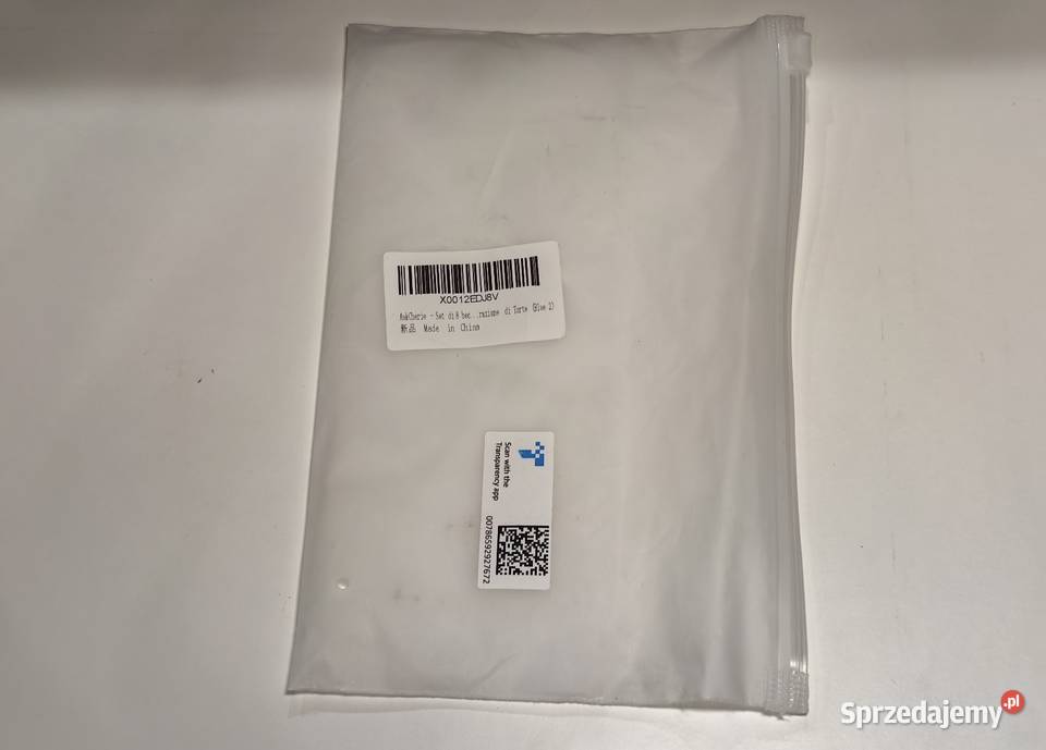 AukCherie Zestaw 8 stalowych dysz do ciasta Inczew