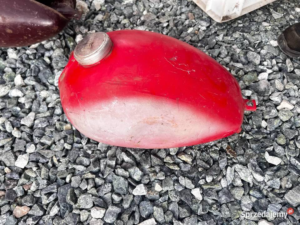 simson sr2 zbiornik paliwa bak z korkiem Zbiorniki paliwa Rząśnia