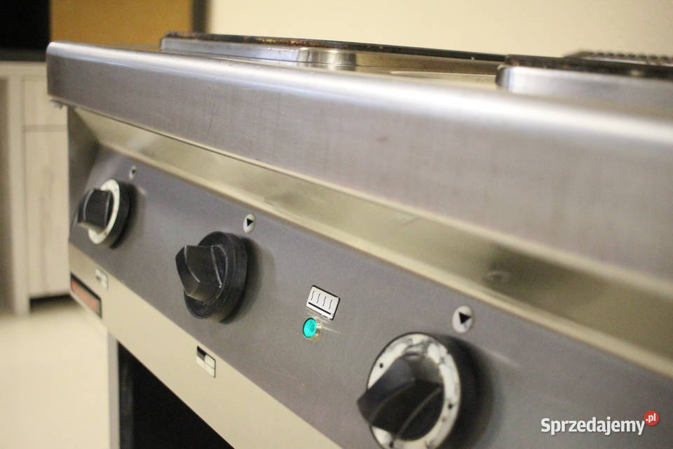 Kuchnia elektryczna 4 płytowa 16kW podstawa śląskie Pszczyna