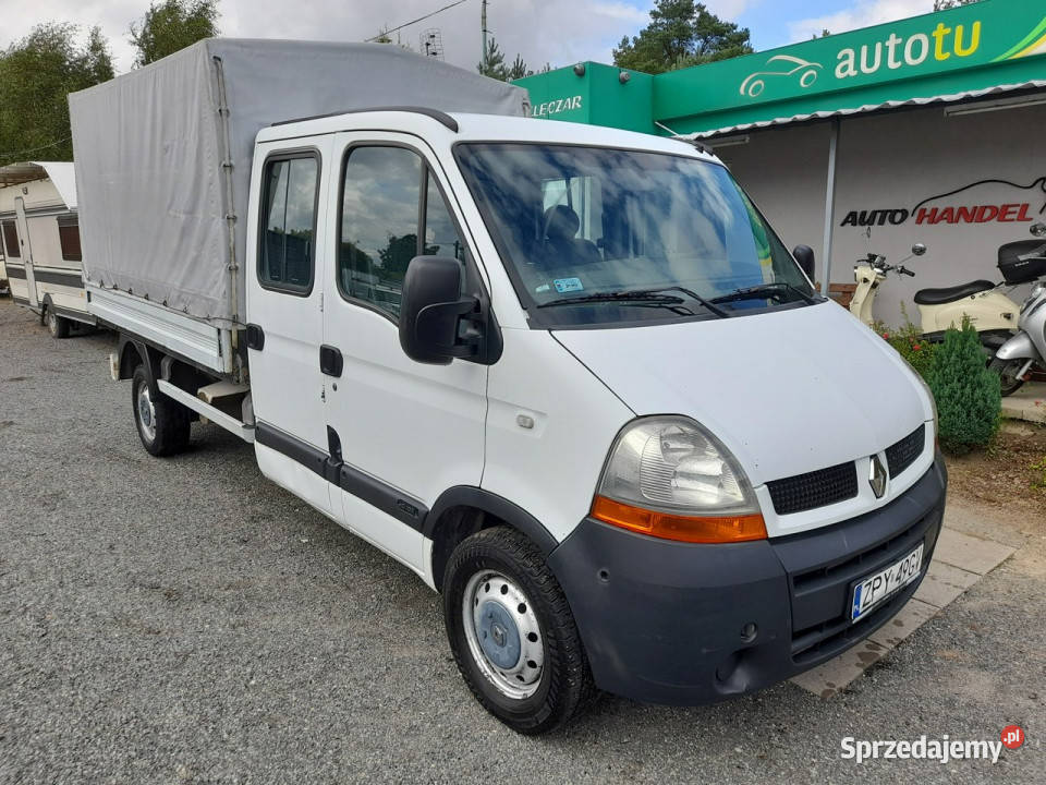 Renault Master Brygadówka 7mio osobowa 25 dci Lipiany