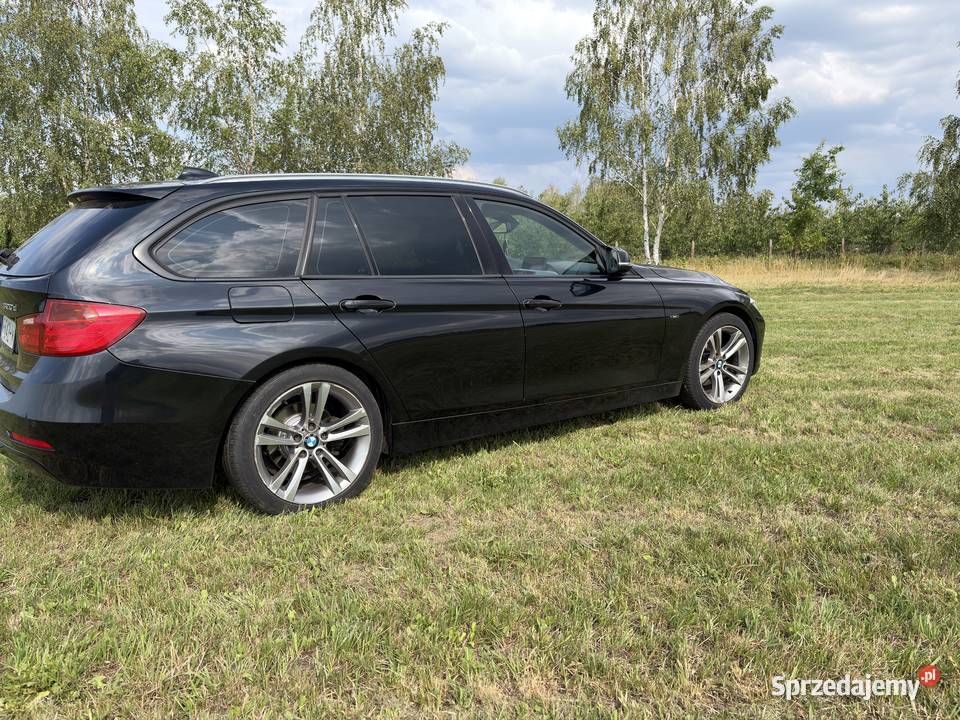 BMW F31 320d 184 Sport Line NOWY ROZRZĄD I TURBO czujnik parkowania Radom
