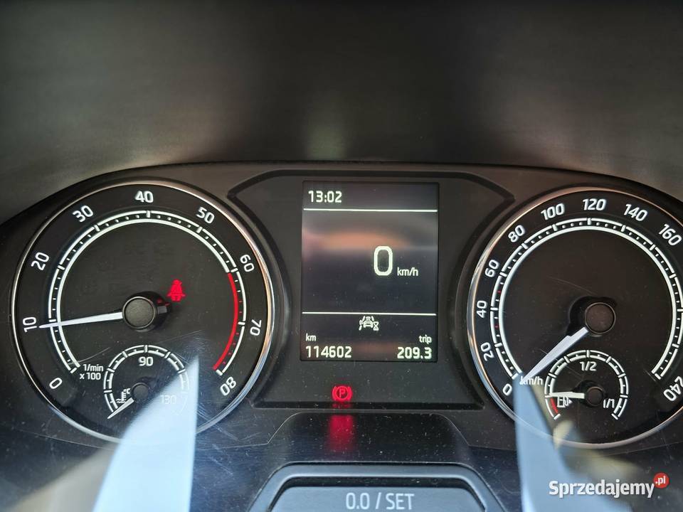 Skoda Fabia IV 10 LPG Salon komputer pokładowy Radom