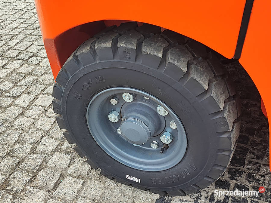 Wózek widłowy Lonking LG50DT DEMO triplex 45 m Kęty