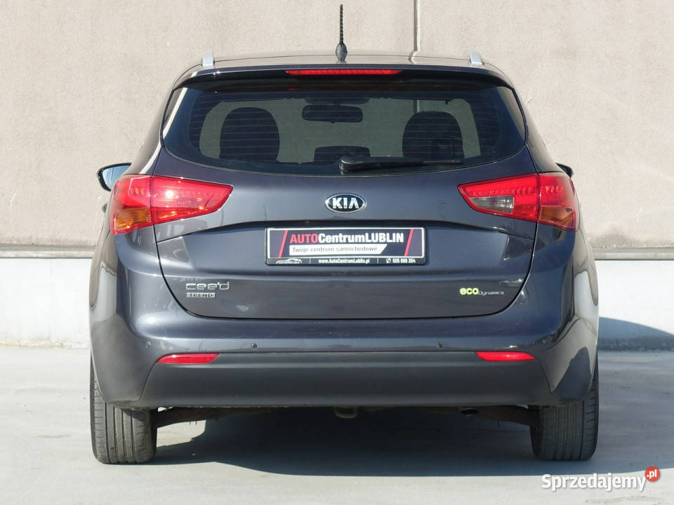 Kia Ceed 16 Ben135LedyCzujniki ParkPełny serwis Kombi Lublin