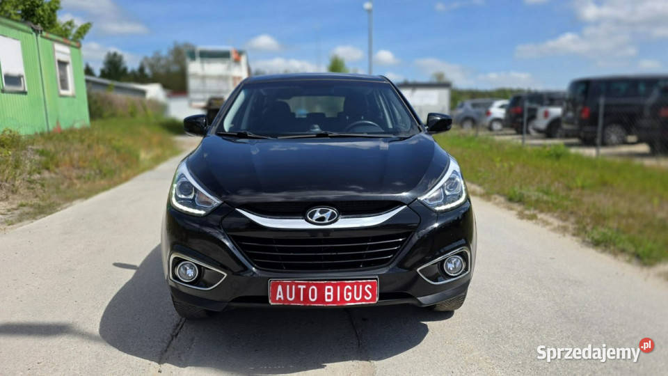 Hyundai ix35 mały przebieg ledy super stan Lębork