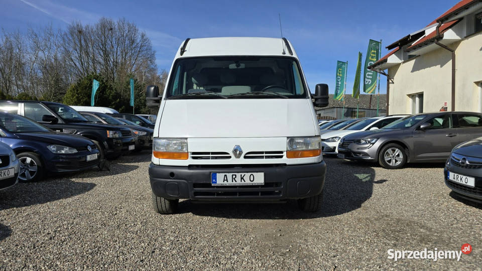 Renault Master Maxi Zieleniewo