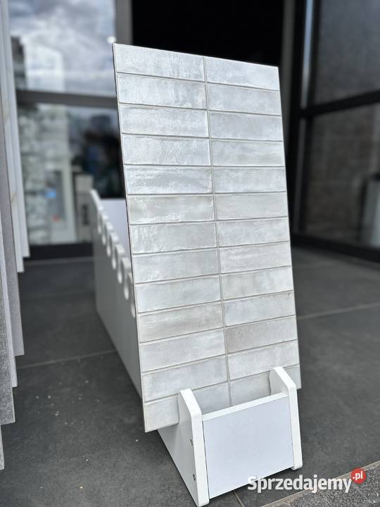 Płytka Deco Artis Clay Cegiełka Błyszcząca Opoczno