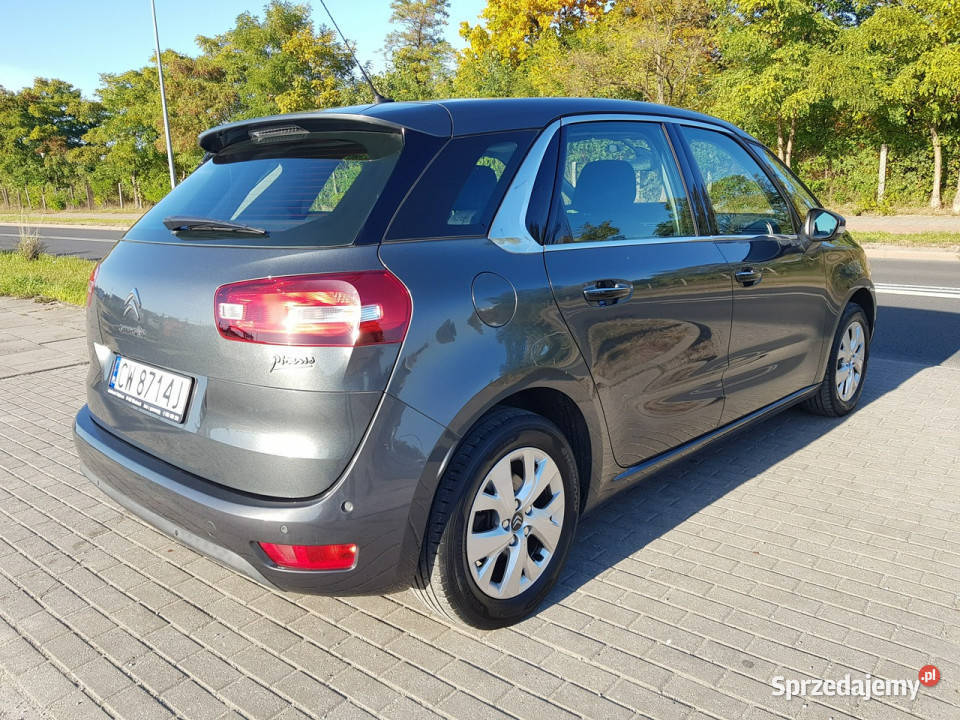 Citroen C4 Picasso 16 Benzyna Nawigacja Kamera Włocławek sprzedam