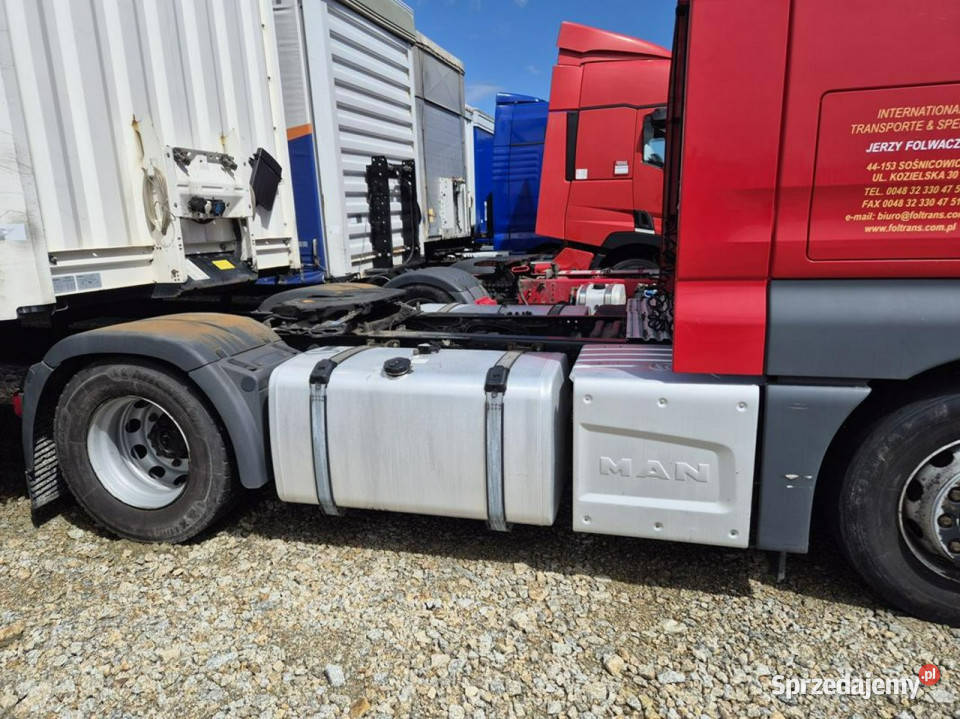 MAN tgx automatyczna Komorniki sprzedam