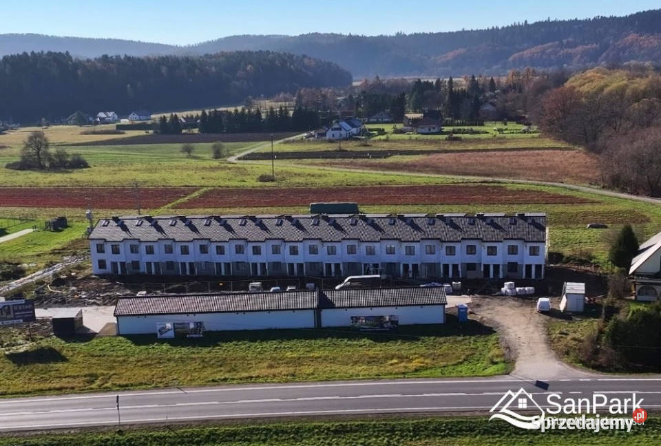 Mieszkanie Lesko 49m2 3 pok