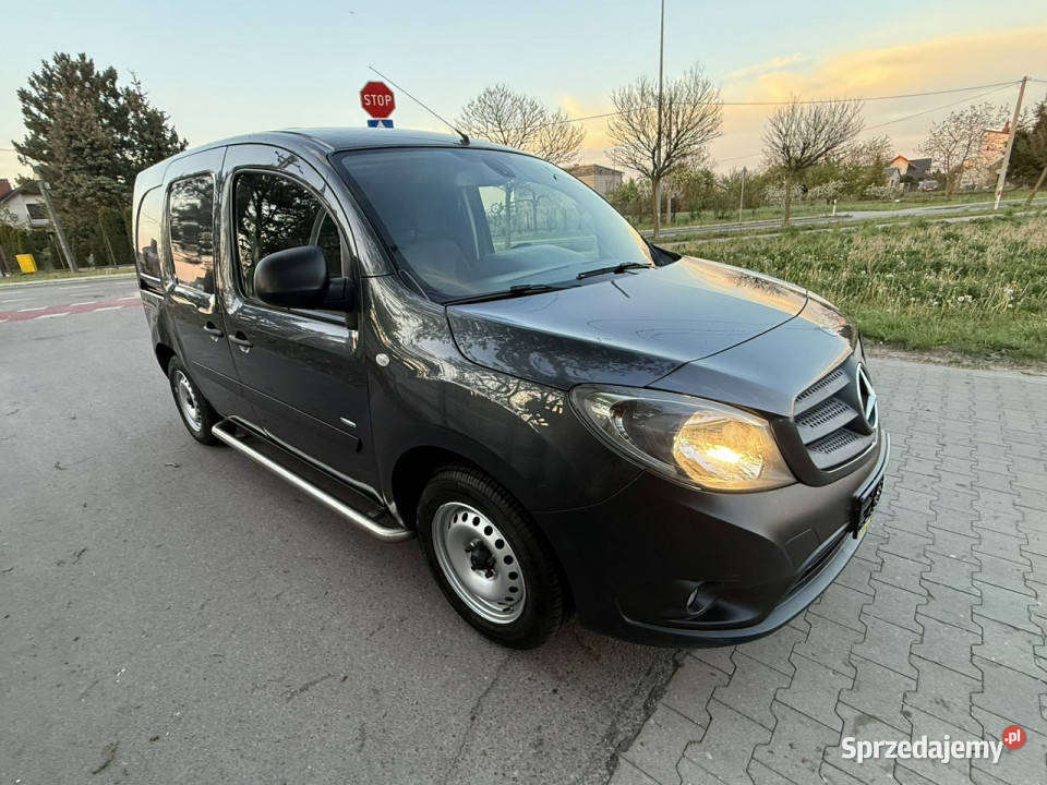 Mercedes Citan Mercedes Citan 108CDI 2017r Sokołów Podlaski