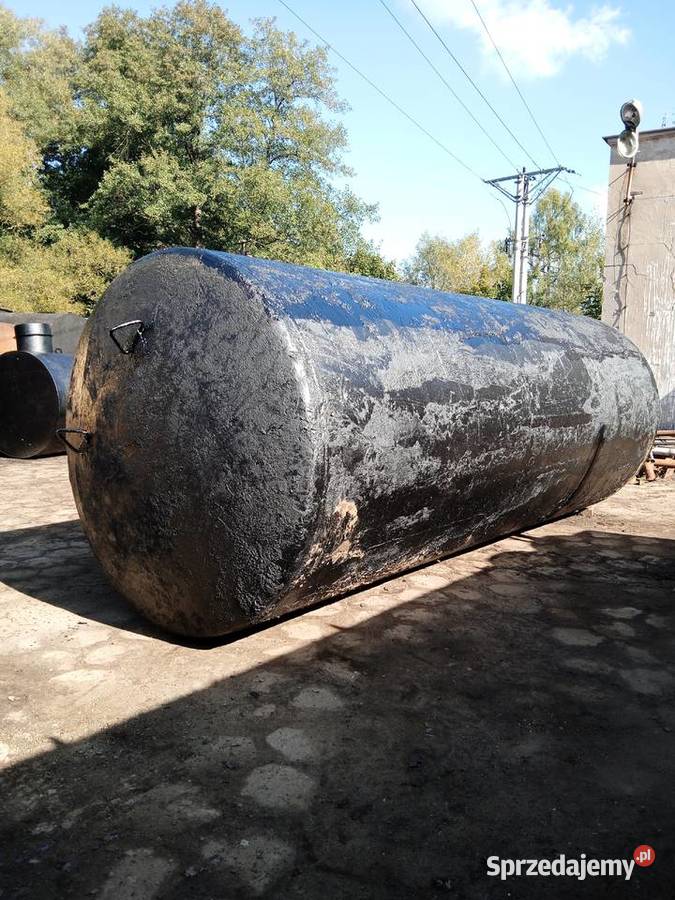 Zbiornik stalowy 20000L 20L 20m3 woda szambo Suchedniów sprzedam