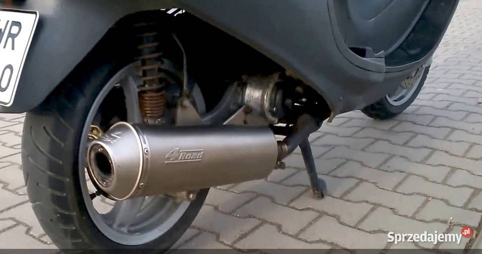 Piaggio X9 125 na katB Wińsko