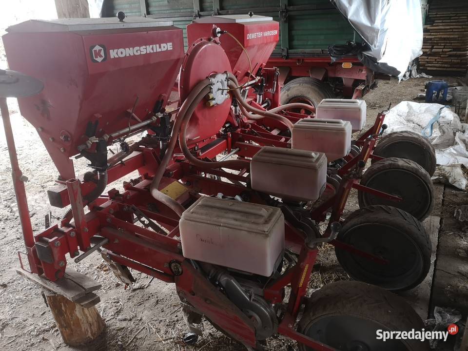 Siewnik do kukurydzy KONGSKILDE VARIOSEM Mokobody