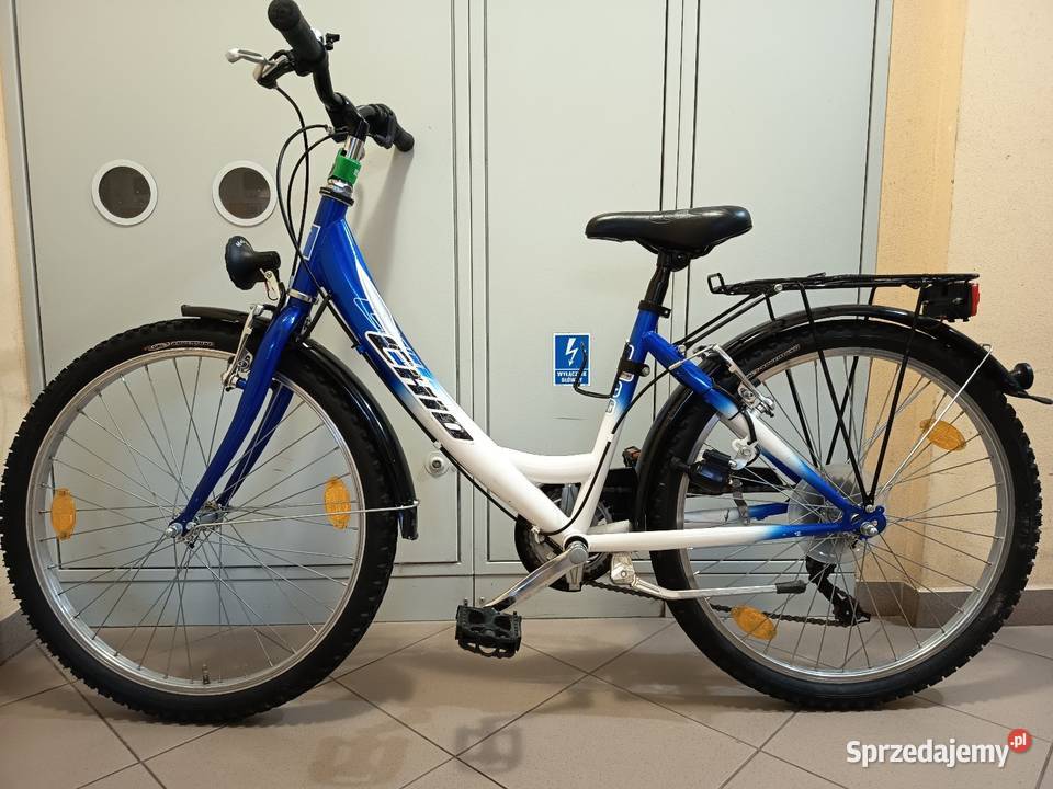 Sprzedam rower młodzieżowy w stanie pomorskie Pruszcz Gdański