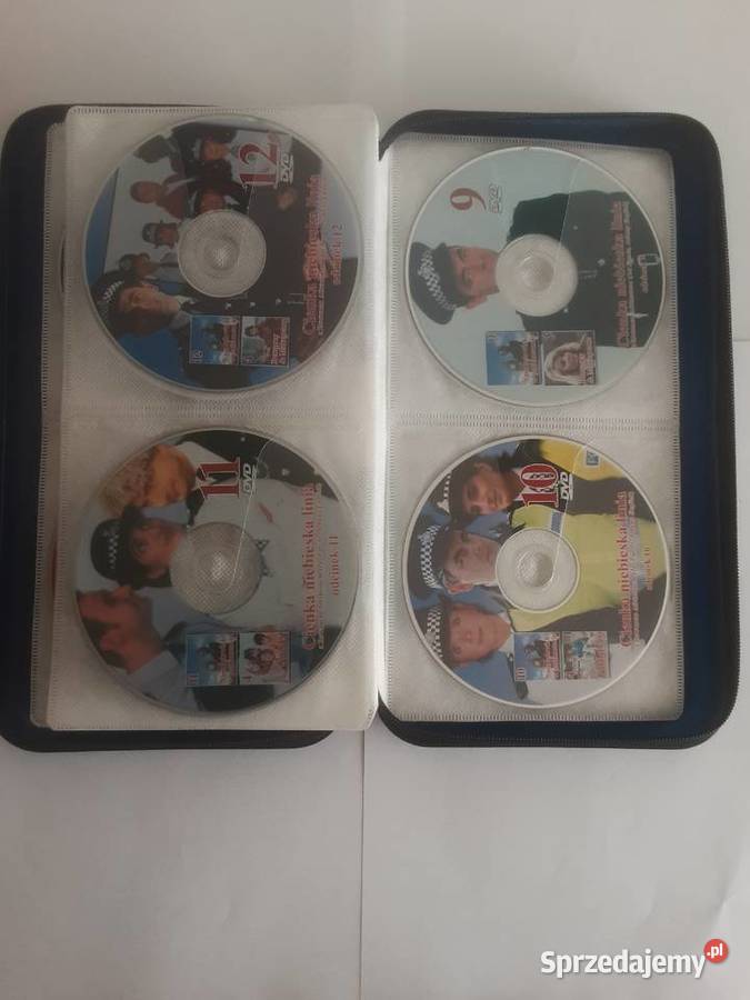 FILMY DVD Z PRASY W ETUI DVD Szczecinek