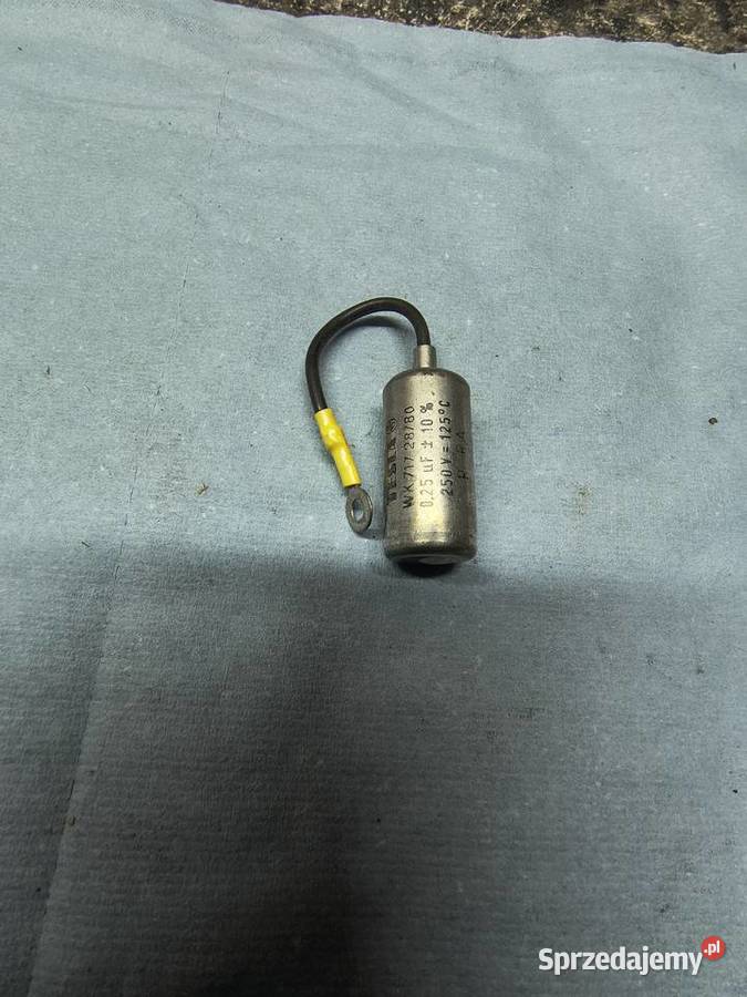 Kondensator jawa Mustang kaczka Romet ogar