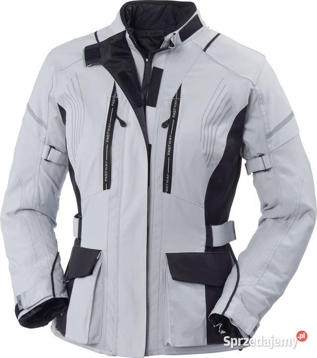 Fastway Touring 191 White kurtka motocyklowa Zielona Góra