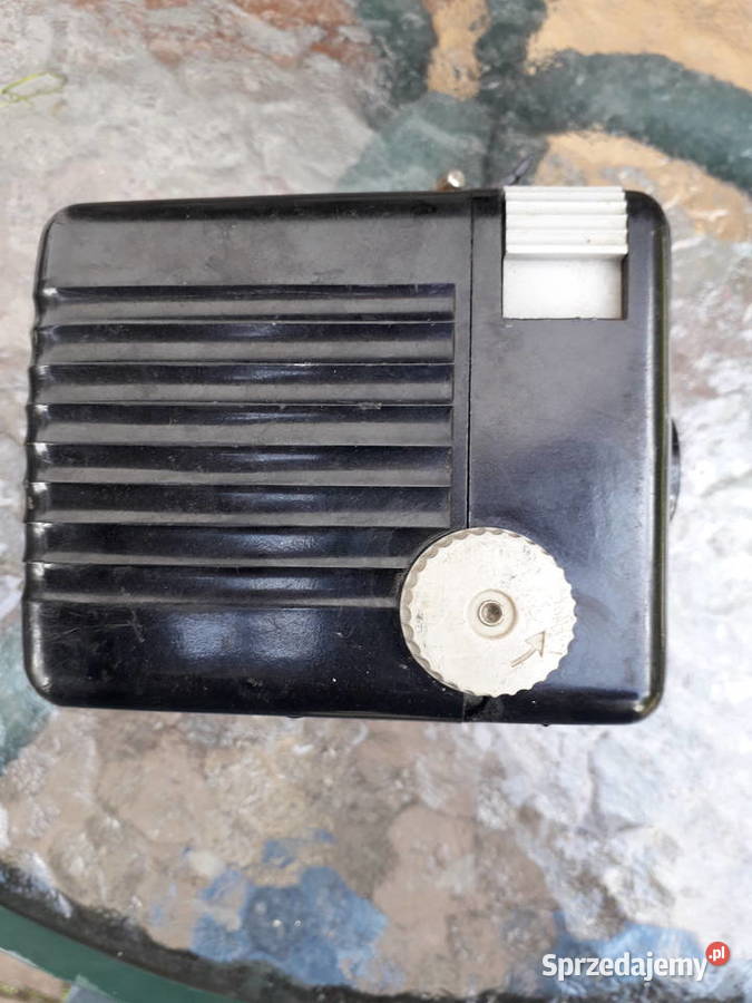 Bakielitowy retro aparat fotograficzny Kodak Aparaty Warszawa