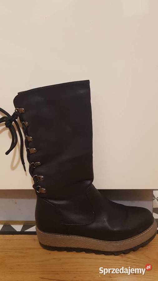 Kozaki Jenny Fairy r37 skóra ekologiczna Kraków