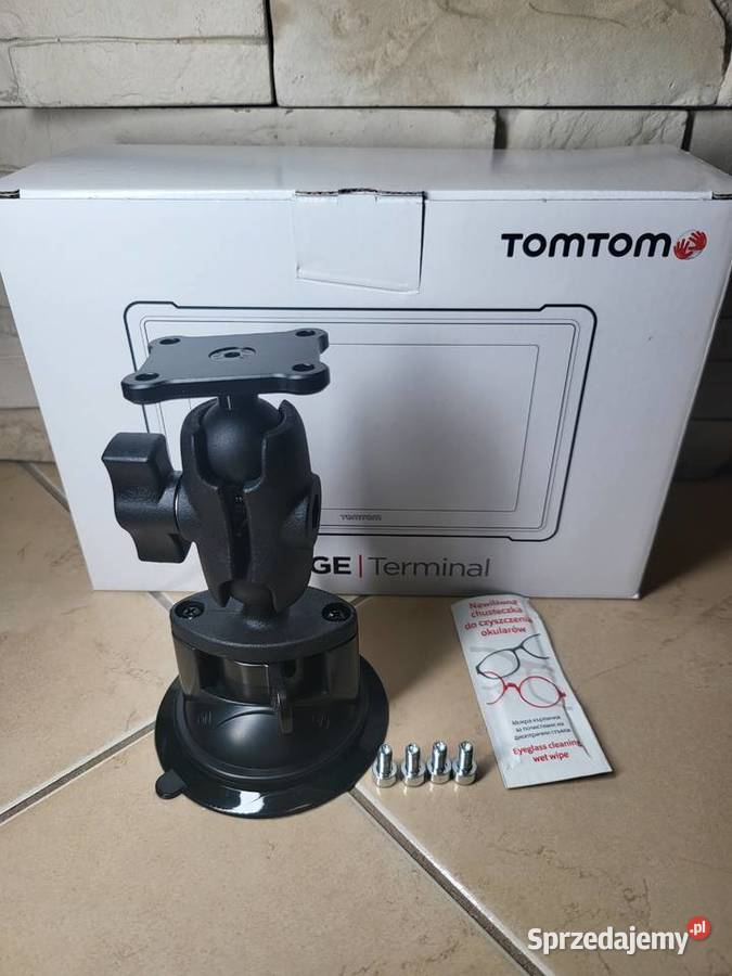 Uchwyt na szybę do TomTom Bridge i do modelu Wrocław