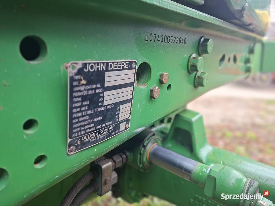 John Deere 7430 powerqad