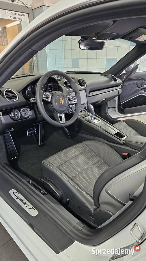 Sprzedam Porsche Cayman T 2023 Rok produkcji 2023 Samochody osobowe Kraków