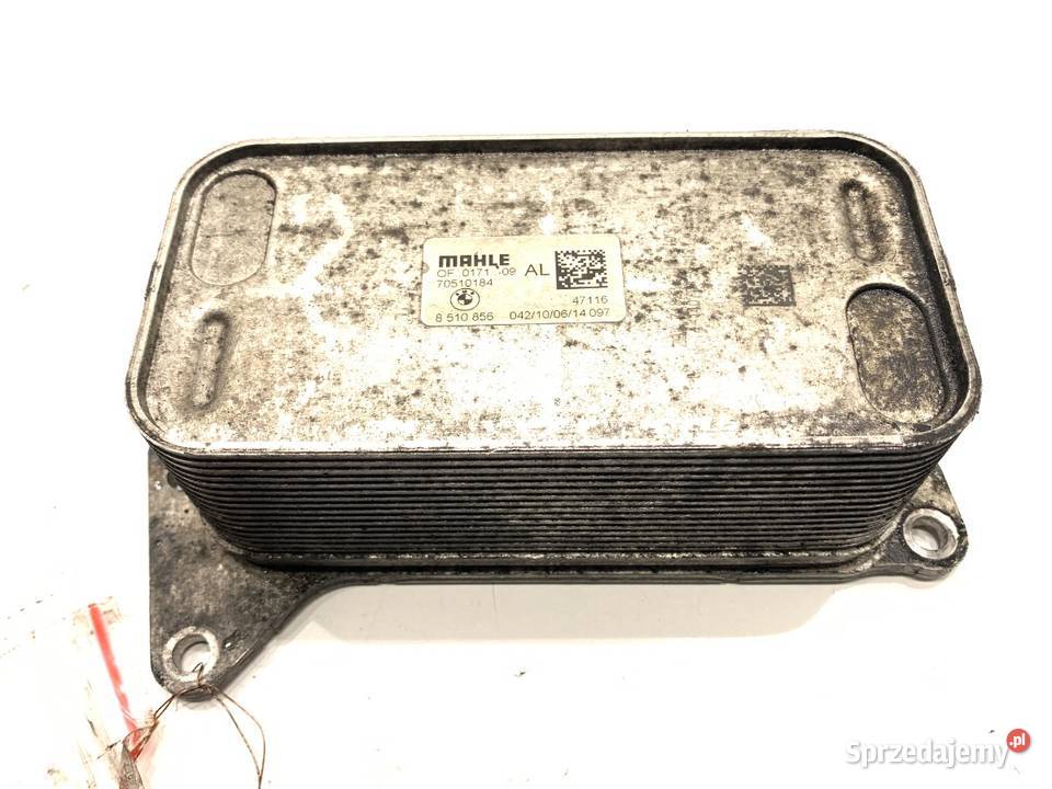CHŁODNICA OLEJU SKRZYNI BMW F16 8510856 30 258 osobowe