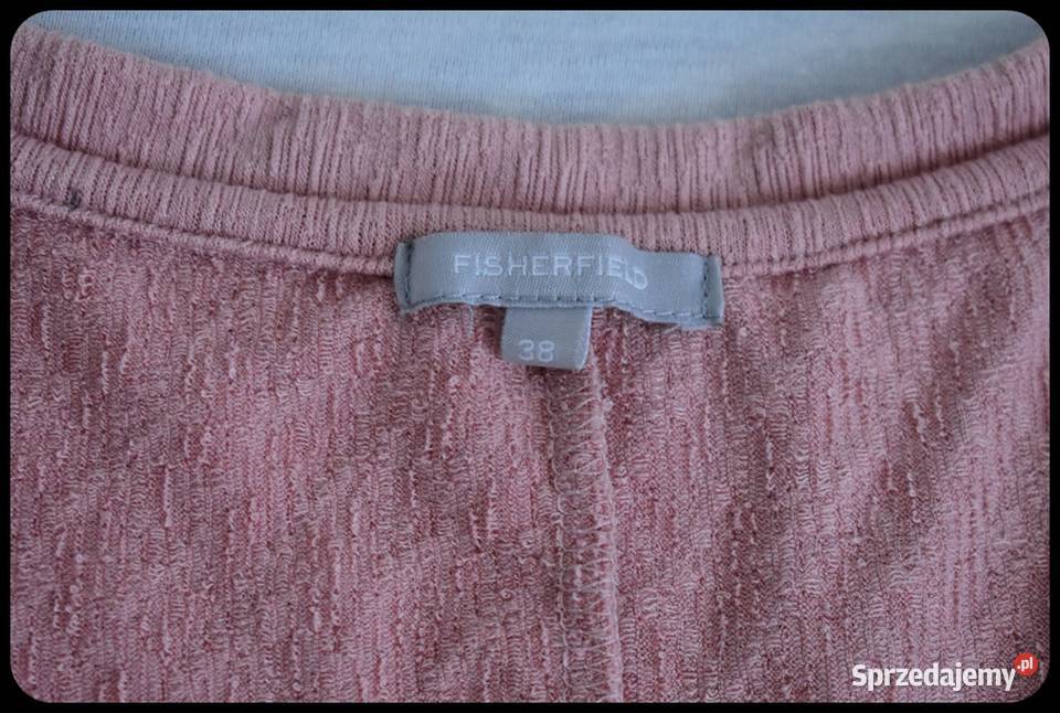 Krótka bluzka narzutka oversize luźny krój 38 40 Płock