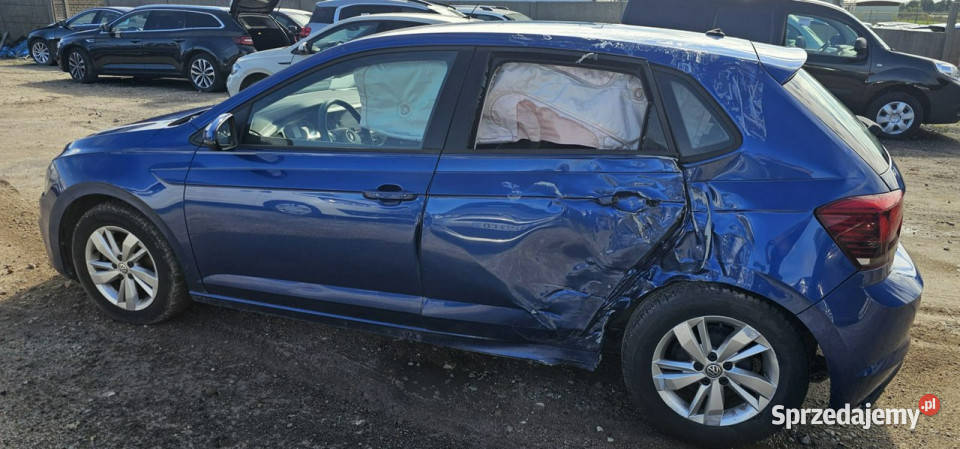 Volkswagen Polo Polo 10 akantara ledy VI 2017 benzyna