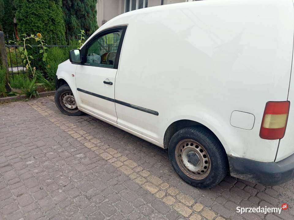 Vw Caddy diesel małopolskie Tuchów