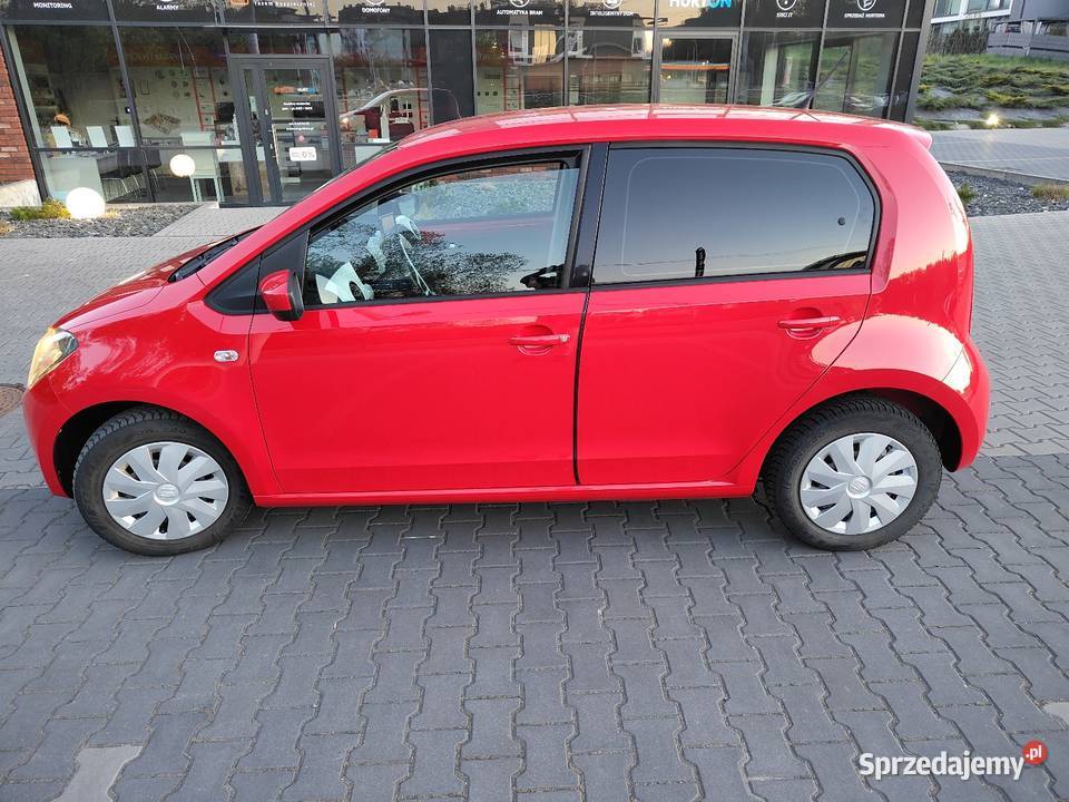 SEAT Mii 10Mpi 60 EURO 6 2015 Przebieg 115t manualna Kraków