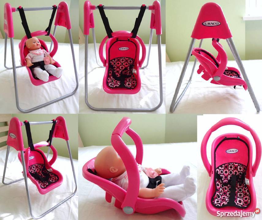 Interaktywna lalka wózek pchacz konik torebeczka Bydgoszcz