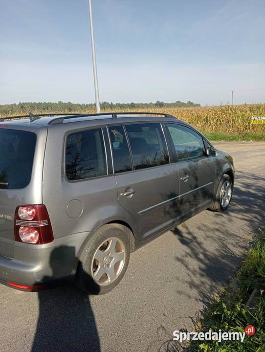 Sprzedam samochód osobowy touran wielkopolskie Rawicz sprzedam
