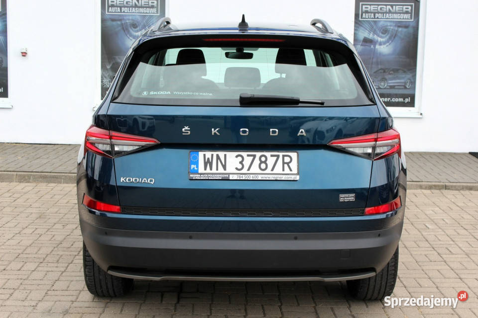 koda Kodiaq Salon FV23 150 DSG Ambition LED tempomat Sokołów sprzedam