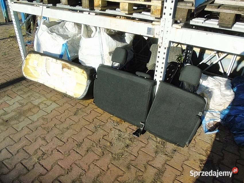 KANAPA OPARCIE KOMPLET SANDERO I STEPWAY Sosnowiec sprzedam