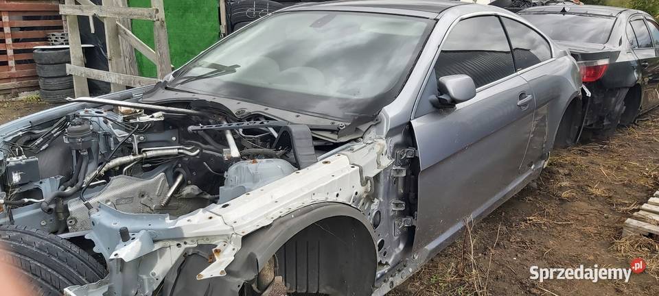 BMW 645i karoseria na części Elbląg