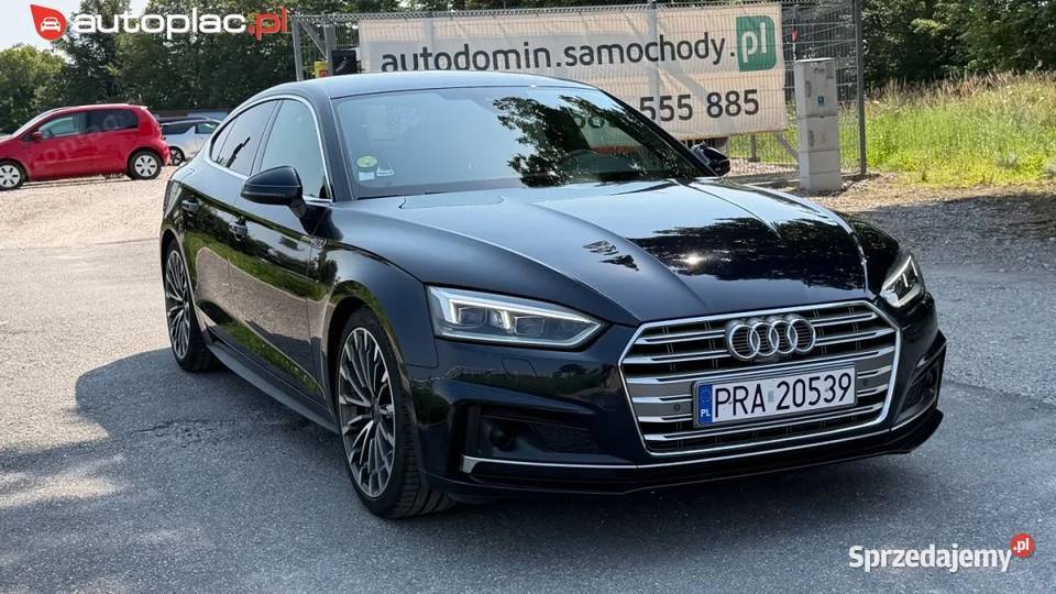 Audi A5 Sportback Raty 30 TDI 116 Auto objete sprzedam